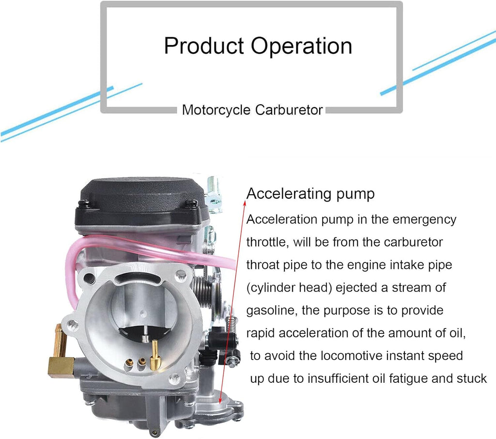 40mm CV Carburetor F427264