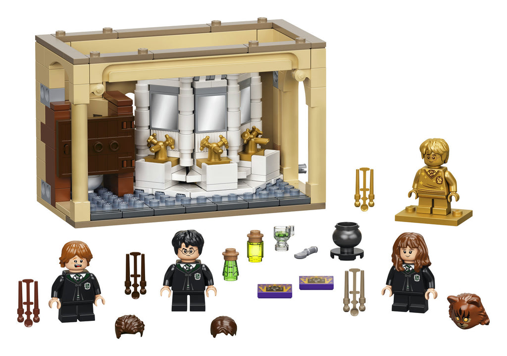 LEGO Harry Potter Hogwarts Polyjuice Potion Mistake with Minifigures N416