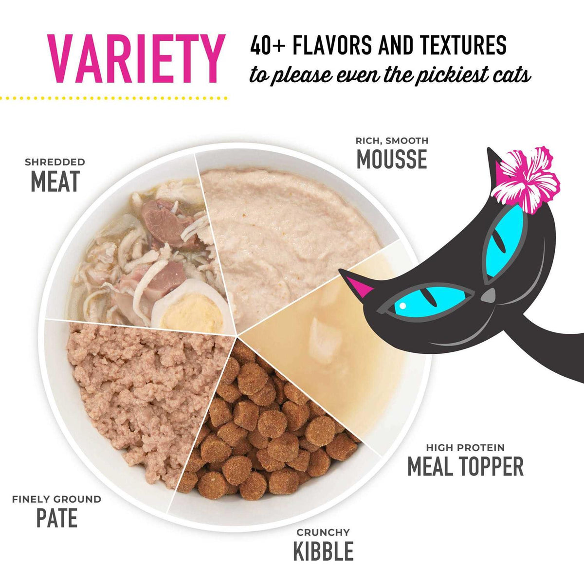 Wet Cat Food Variety Pack H98365