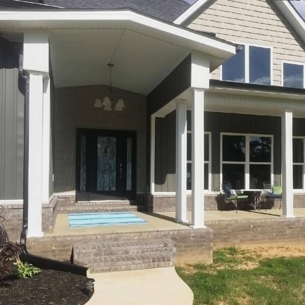 6x22 x 8 Endura-Aluminum Square Column W44089