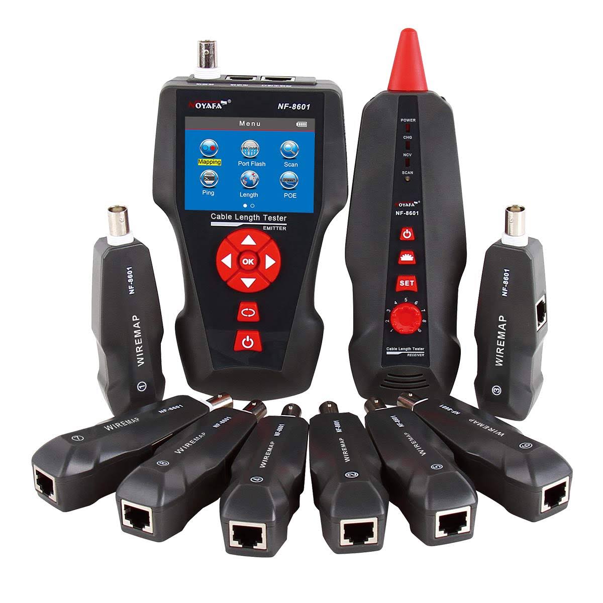 Multi-functional Network Cable Tester C284