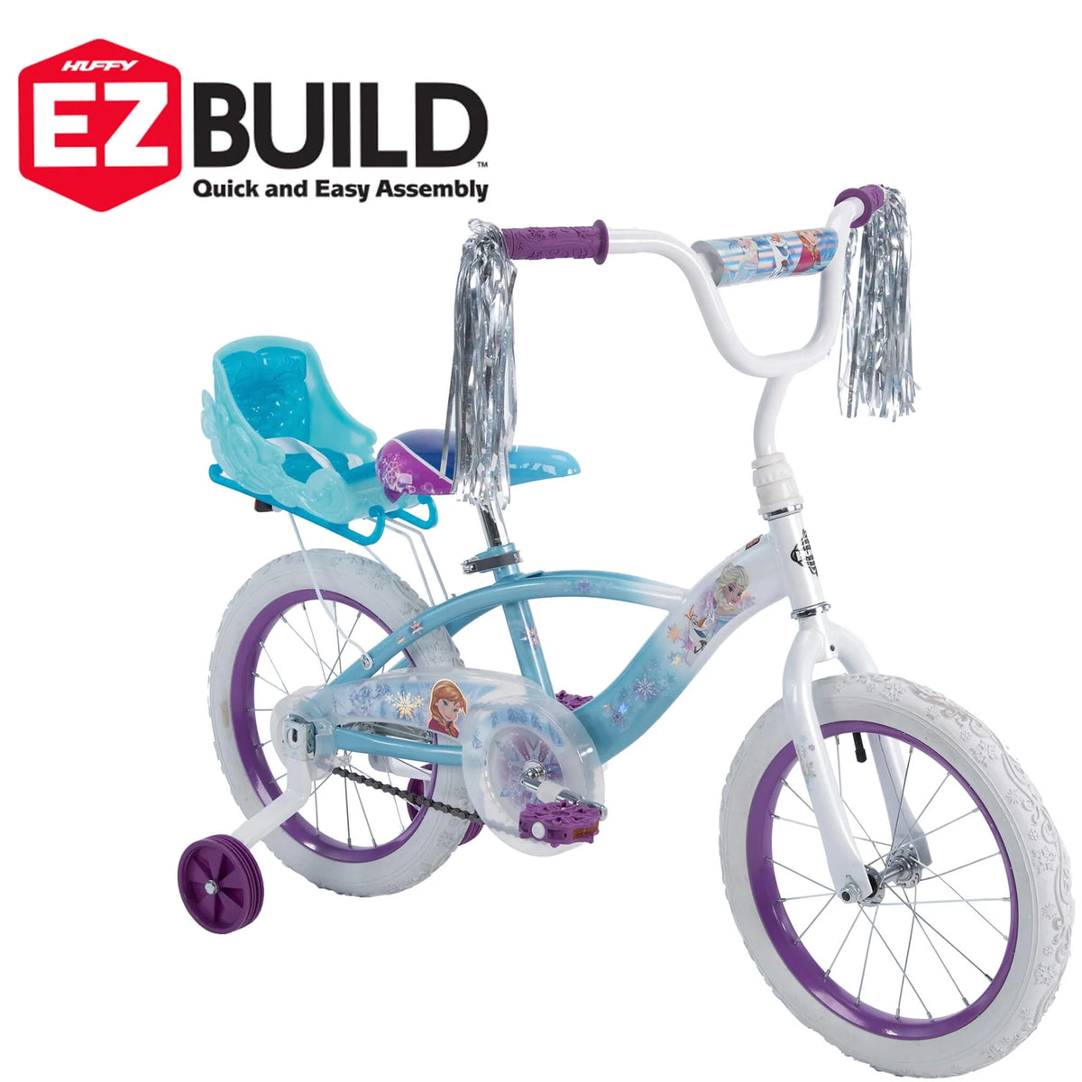 16-inch Girls' Bike D9319
