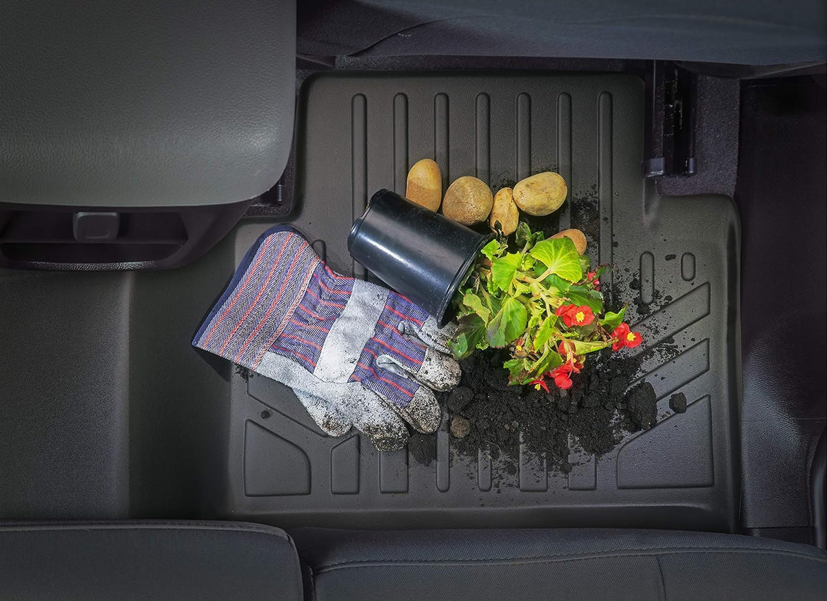 Custom Fit Cargo Trunk Liner Floor Mat Black W118