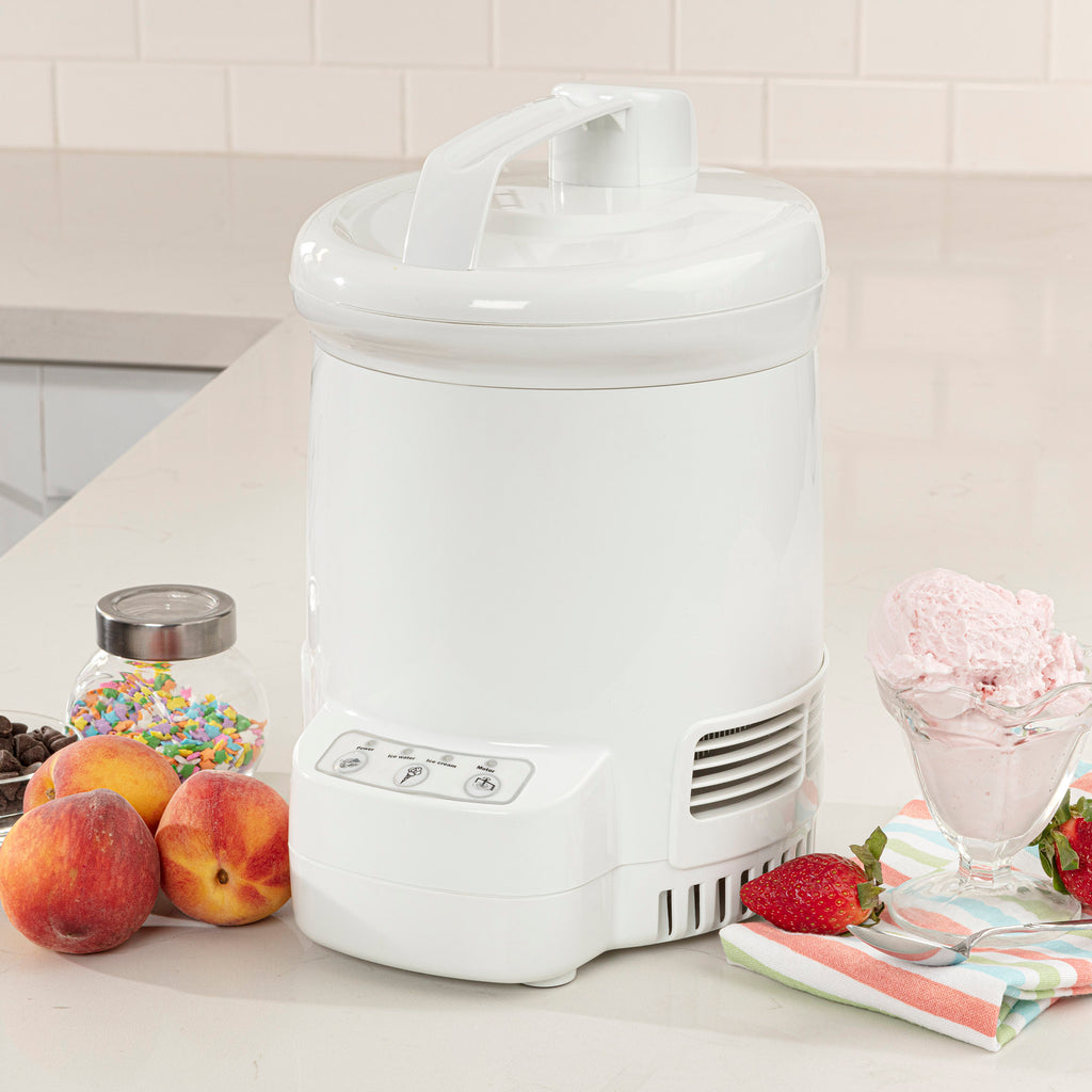 1.2Liter White Ice Cream Maker A717716
