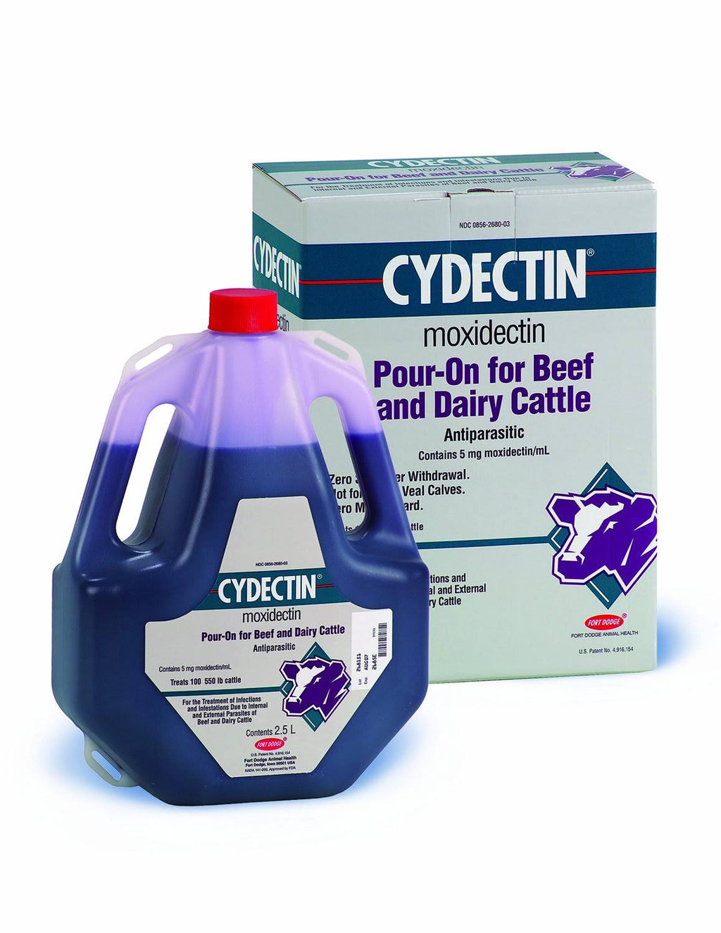 Pouron for Beef and Dairy Cattle 2.5 LITER Q38367