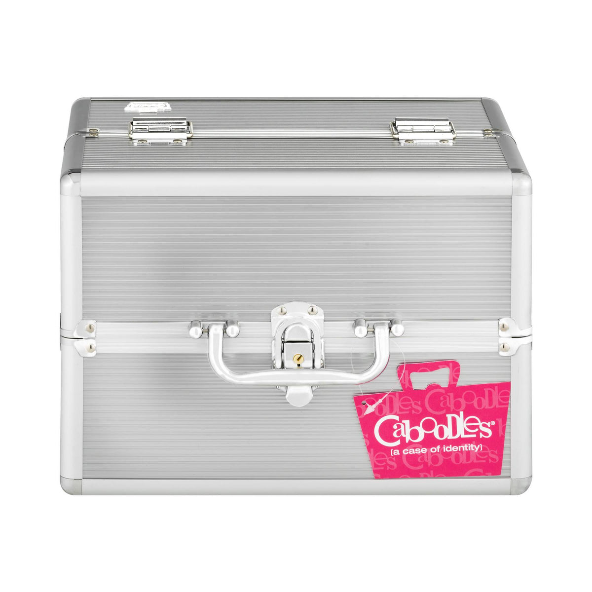 Silver 4-Tray Train Case R42993
