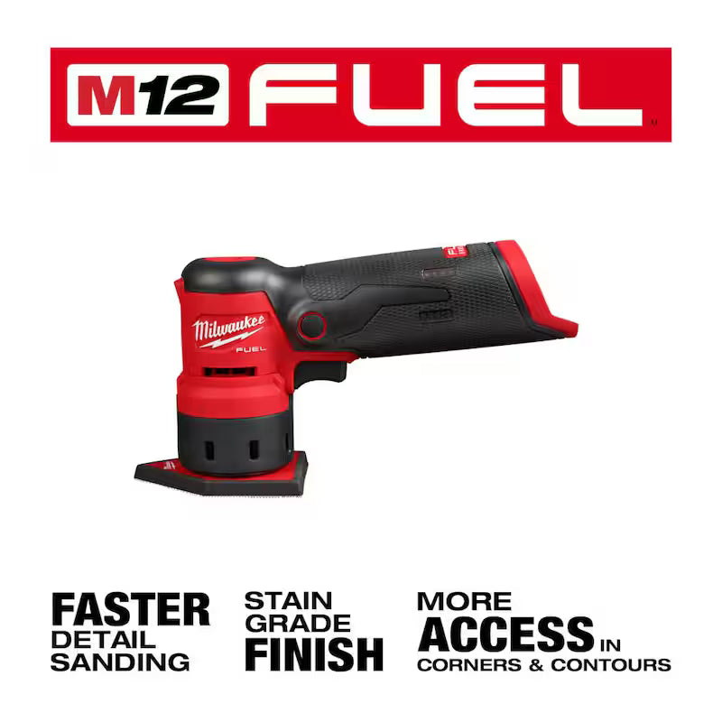 12-Volt Lithium-Ion Brushless Cordless Orbital Detail Sander A737