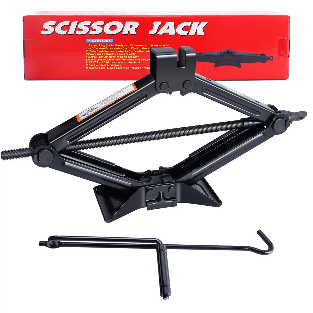 2 Ton Scissor Jack J332