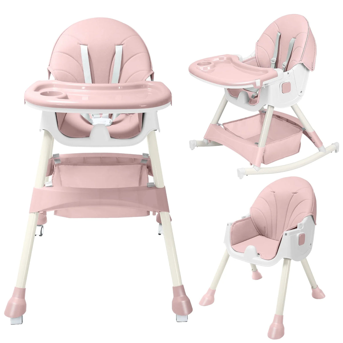 4-in-1 Convertible High Chair G86307