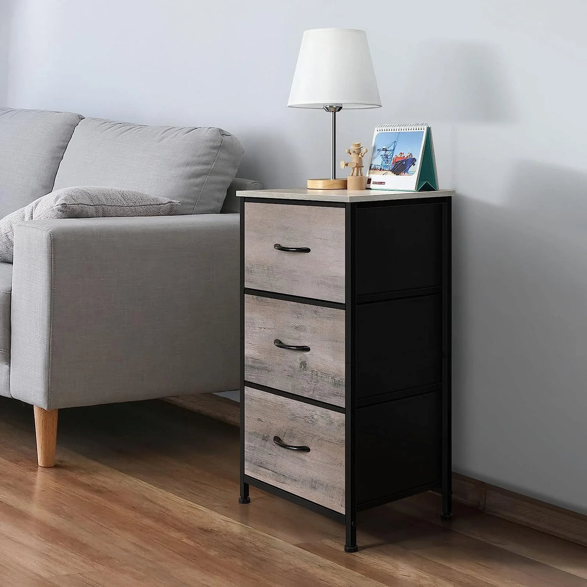 3 Drawer Fabric Storage Dresser W915