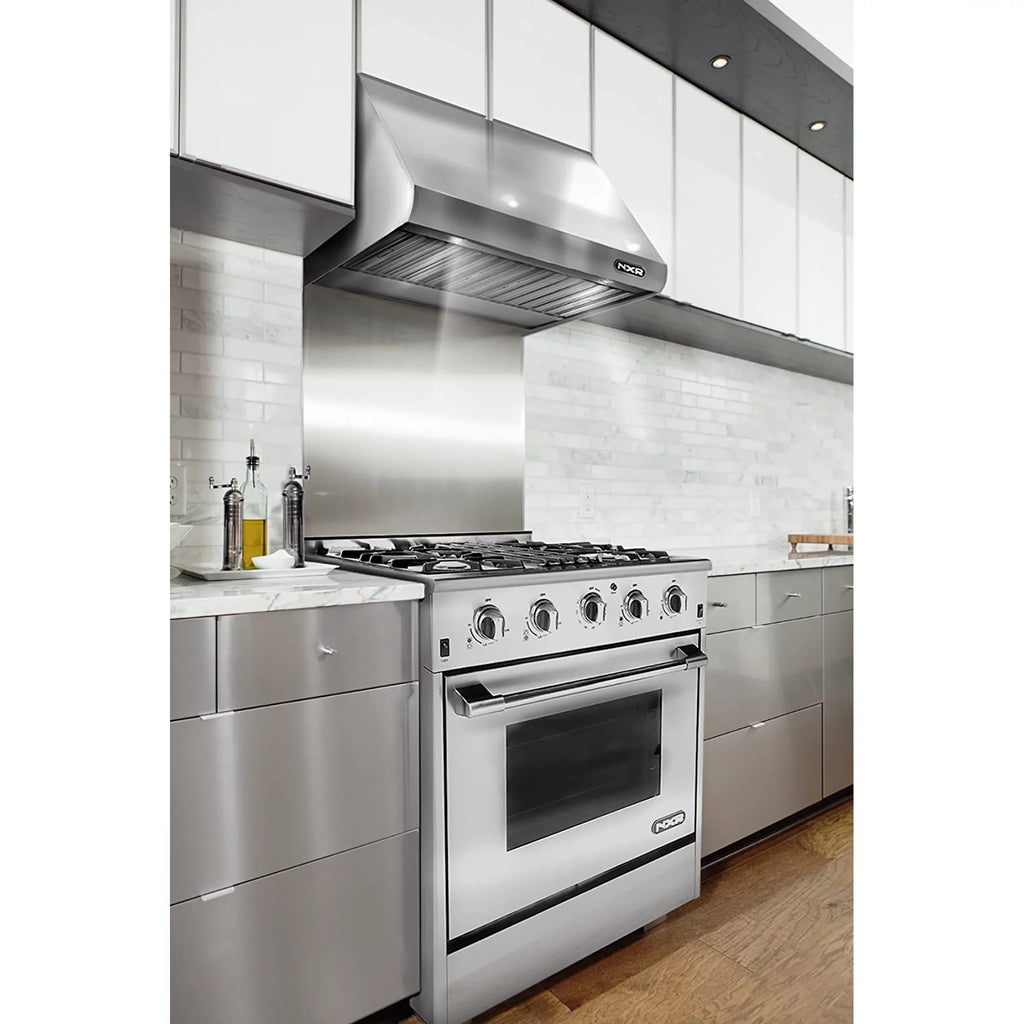 30" Under Cabinet Range Hood Stainless Steel O103739