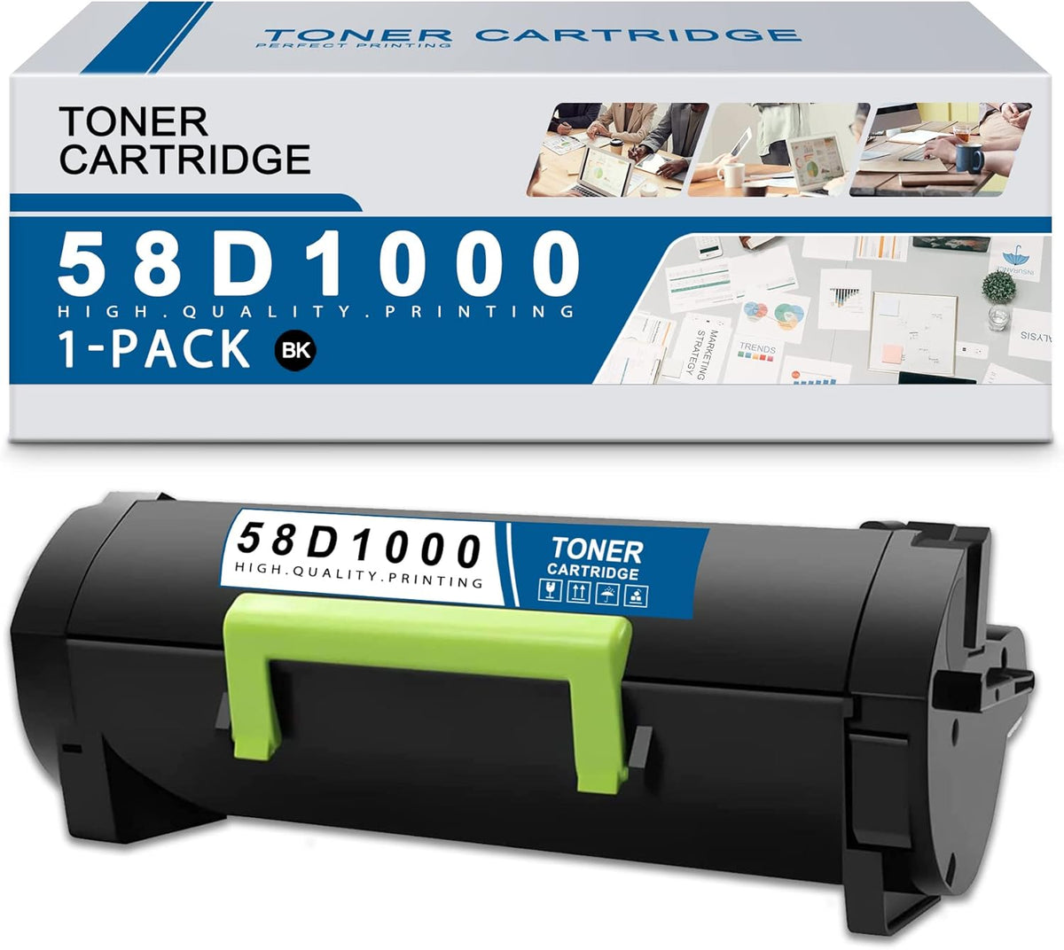 Black Toner Cartridge 1 Pack P9373