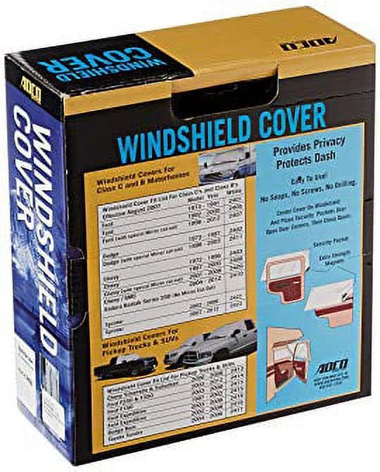 Standard Windshield Cover O523