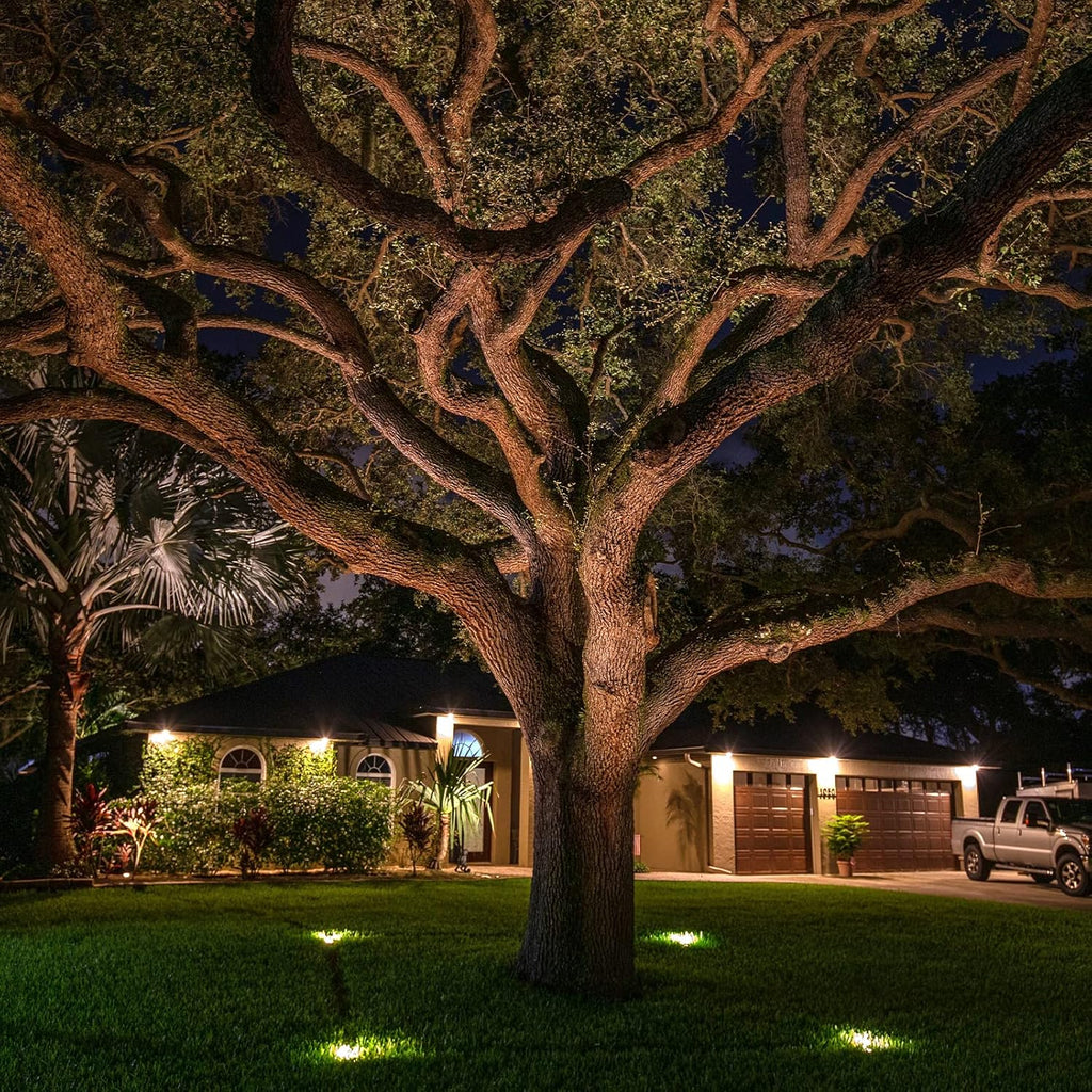 4 Pack LED Low Voltage Landscape Well Light B684