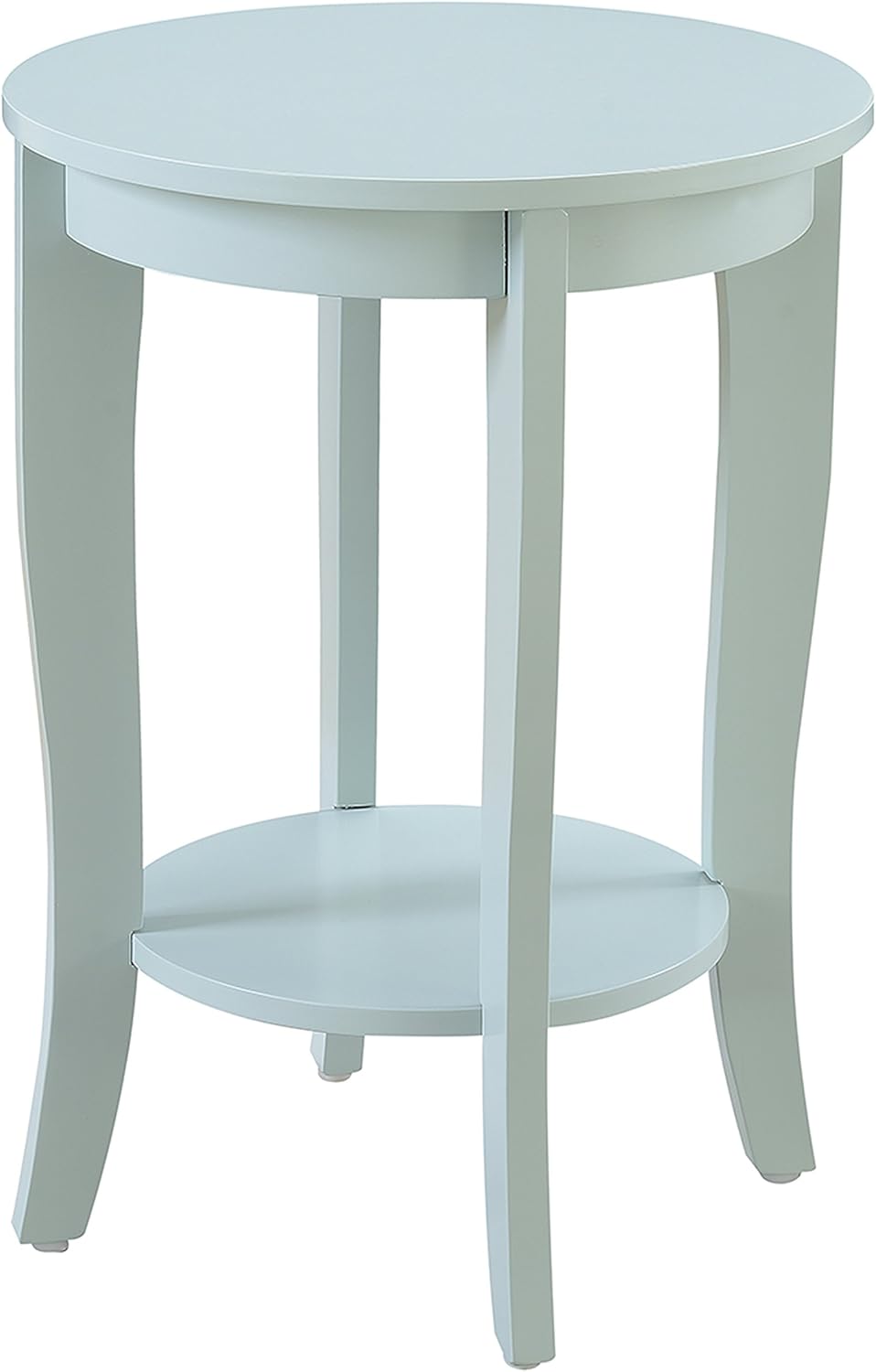 Espresso Round End Table R97688