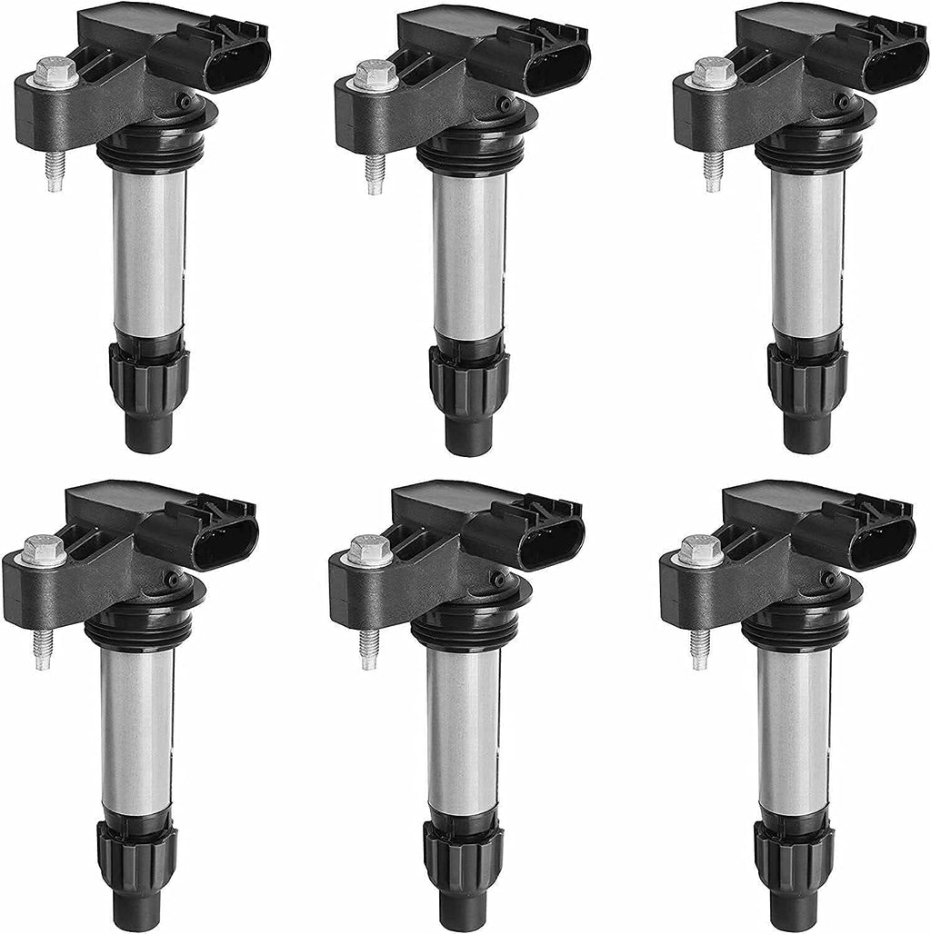 6 Ignition Coil with 6 Iridium Spark Plug K44576