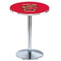 Chrome Pub Table 36 inch H975562