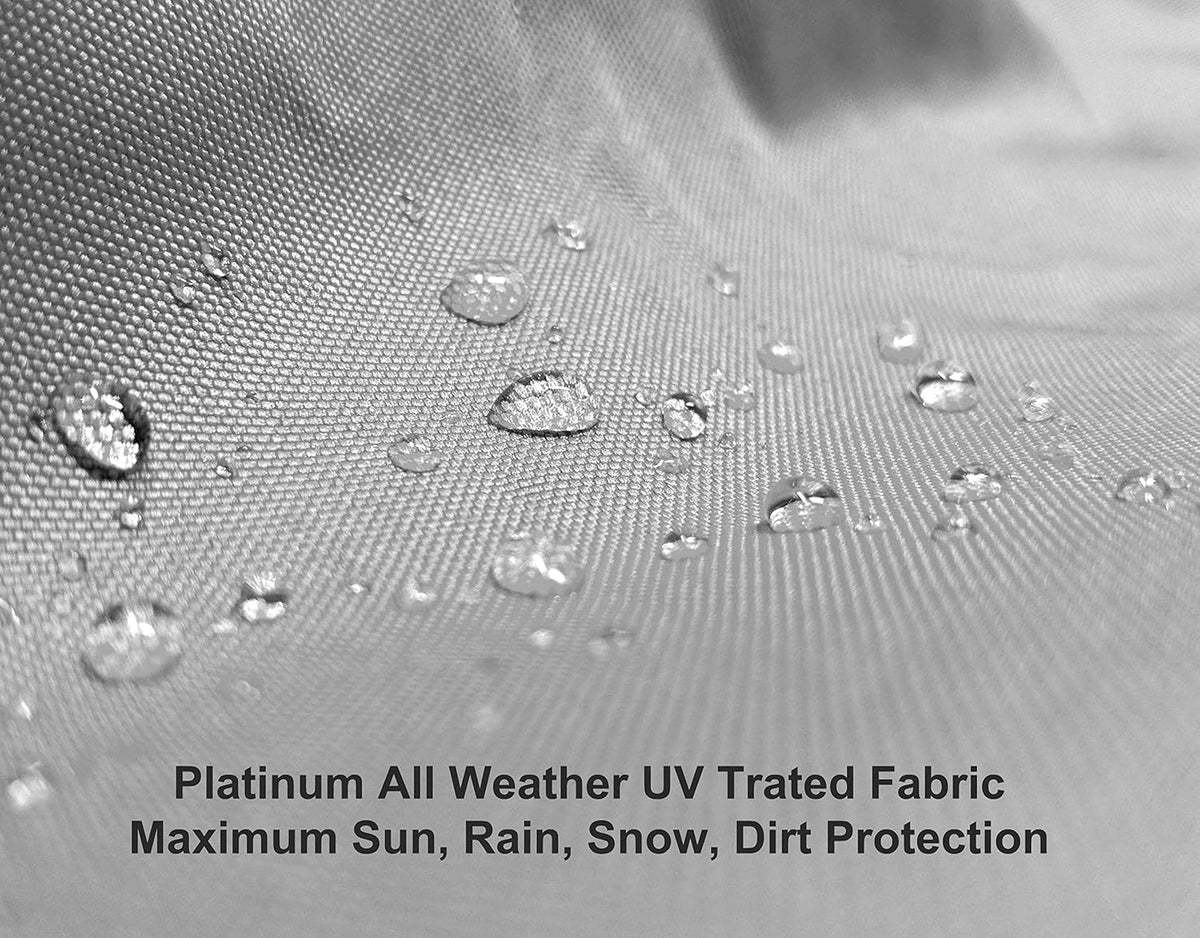 Weatherproof RV Cover for 18' - 20' Pop Up Trailer with Fleece Lining Y79434