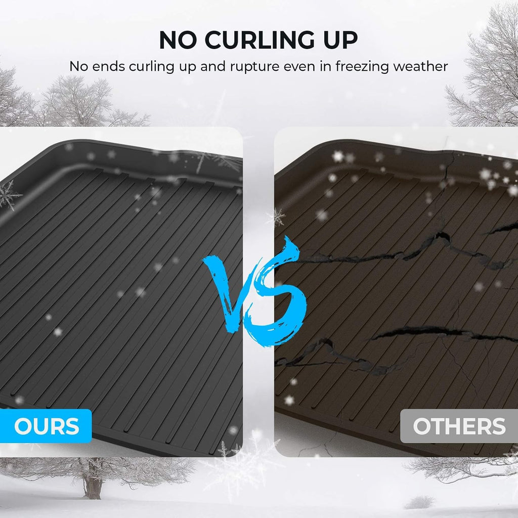 All Weather Black Cargo Trunk Liner Mat G718