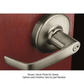 Bright Brass Cylindrical Lock M3752