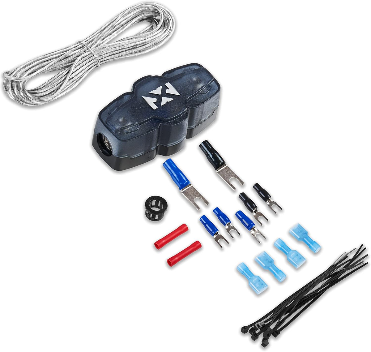 4 Gauge Oxygen Free Copper 4-Channel Amplifier Wiring Kit B23022
