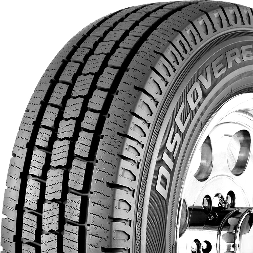 Set of 4 265/75R16 10 Ply Commercial Tires J77508