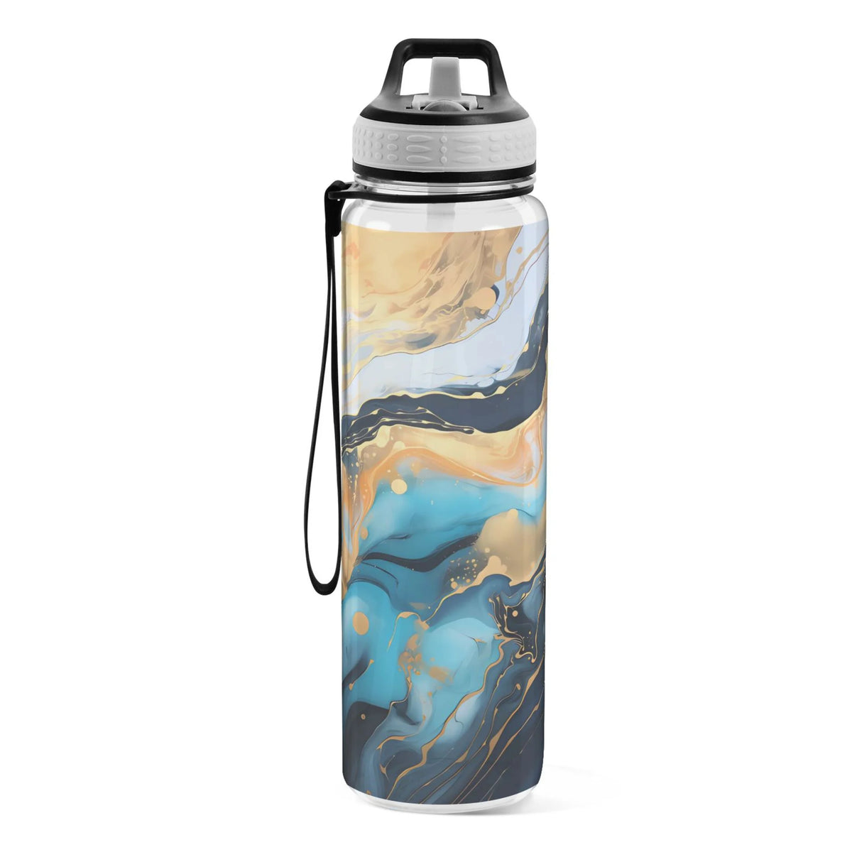 32oz Tritan Leakproof Water Bottle with Straw L353