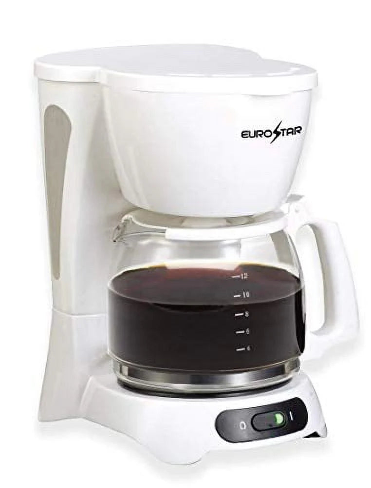 12-Cup Coffee Maker White R461