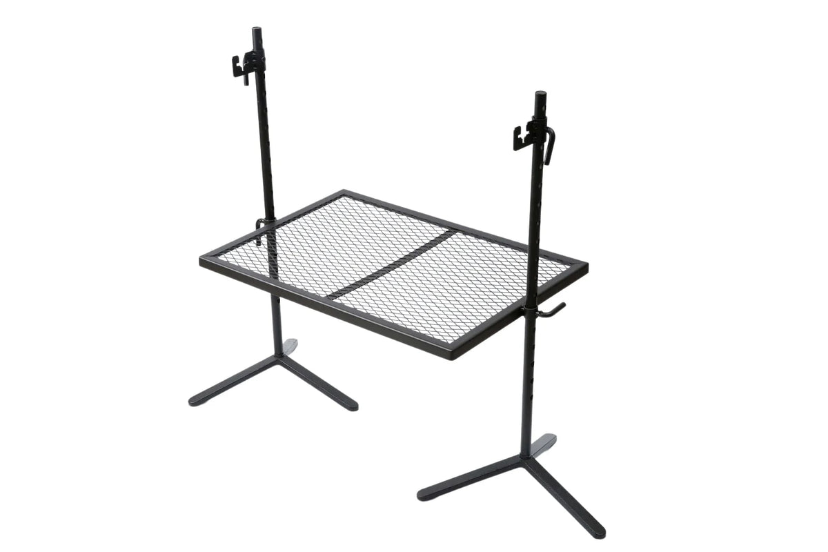 Heavy Duty Adjustable Outdoor Camping Rotisserie Grill B5891