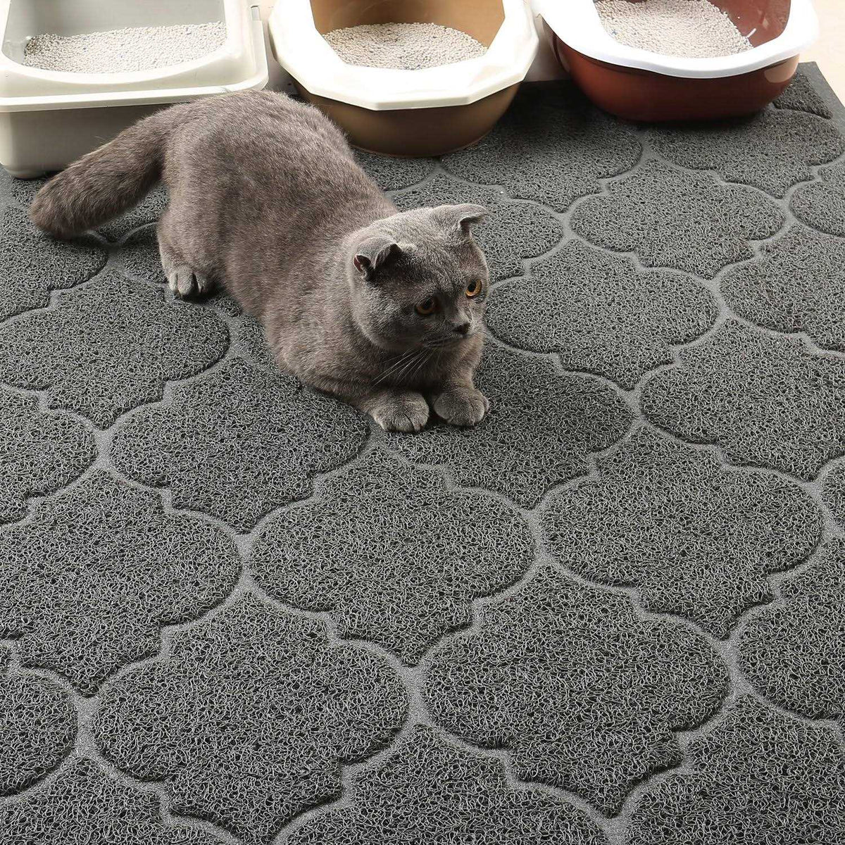 XL Phthalate Free Cat Litter Mat M900