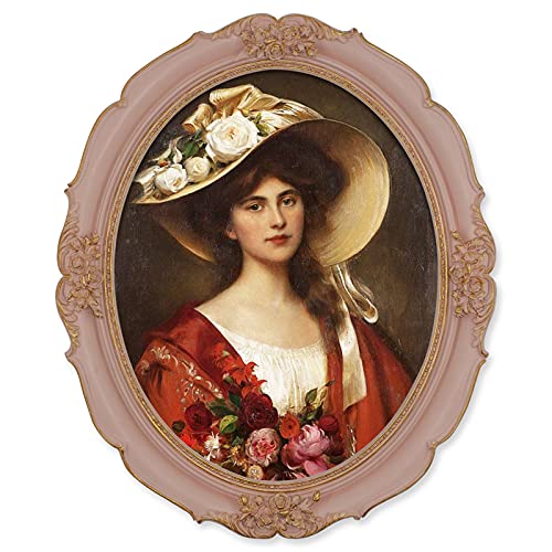 Black 11x14 Oval Picture Frames F289763