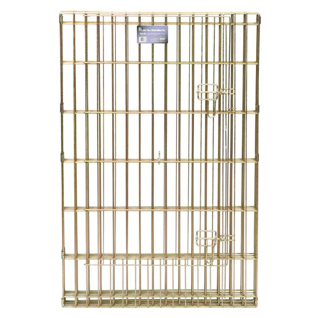 Gold Zinc Pet Exercise Pen P899