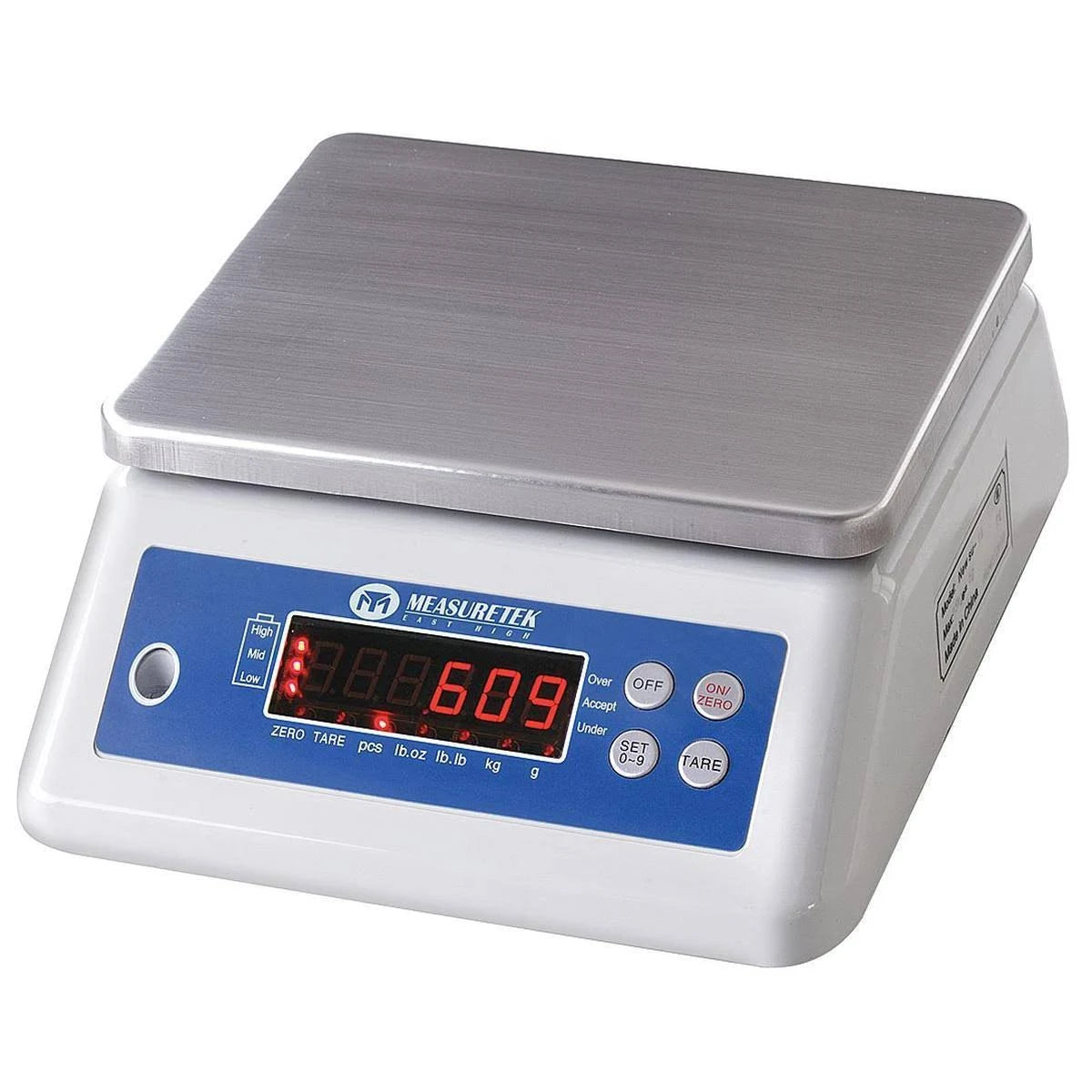 Washdown Bench Scale, 6Kg/13.2 lb H730