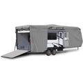 Waterproof RV Motorhome Travel Trailer Cover Fits Length 14&-16& N562491