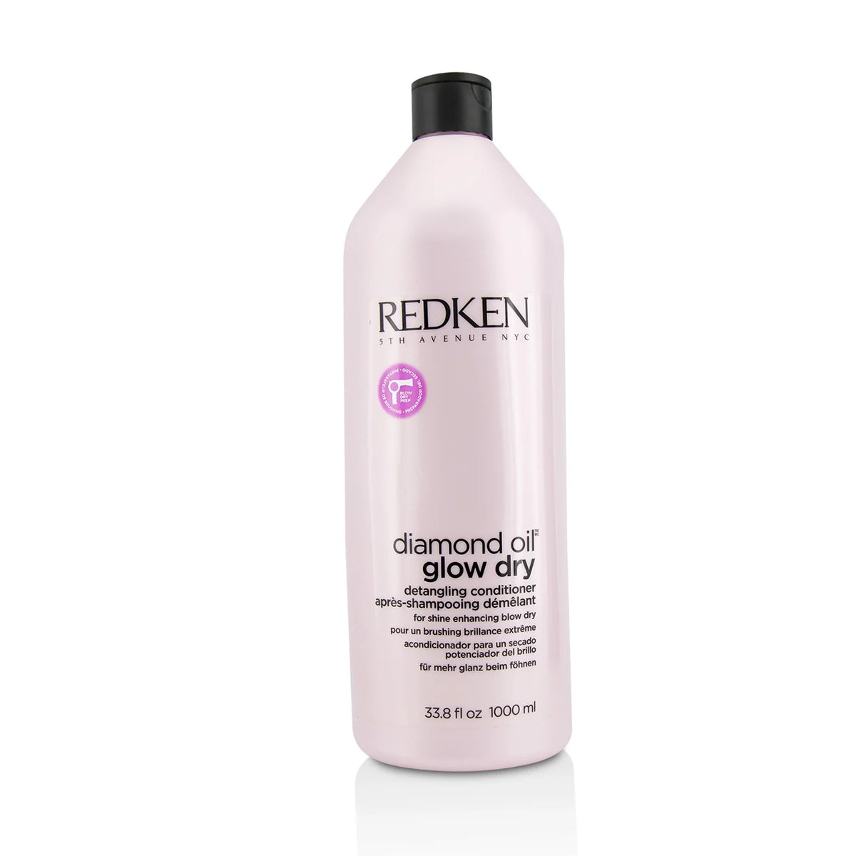 Diamond Oil Glow Dry Detangling Conditioner 1000ml/33.8oz G692