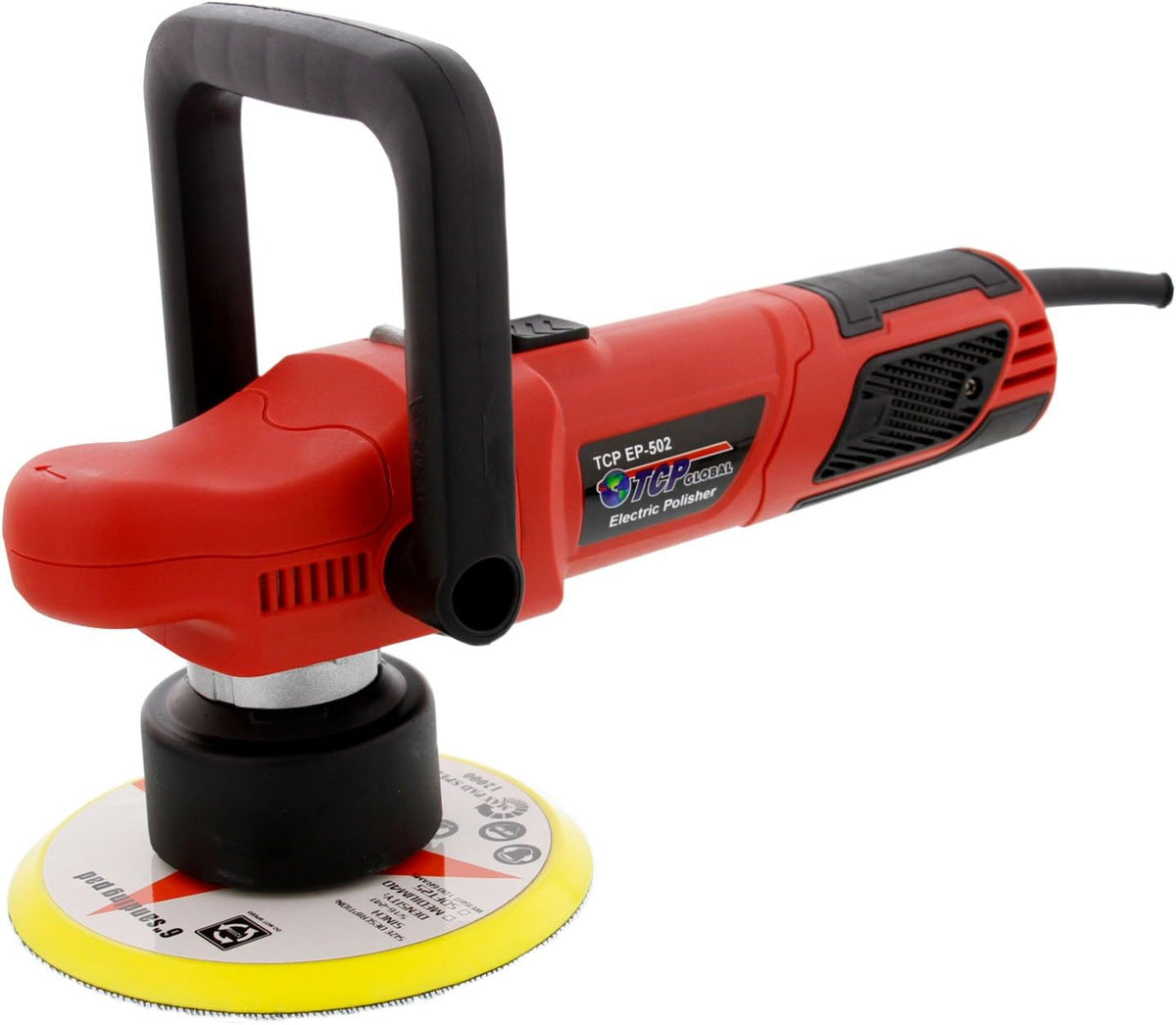 6" Variable Speed Random Orbit Dual-Action Polisher Pack of 2 M49710
