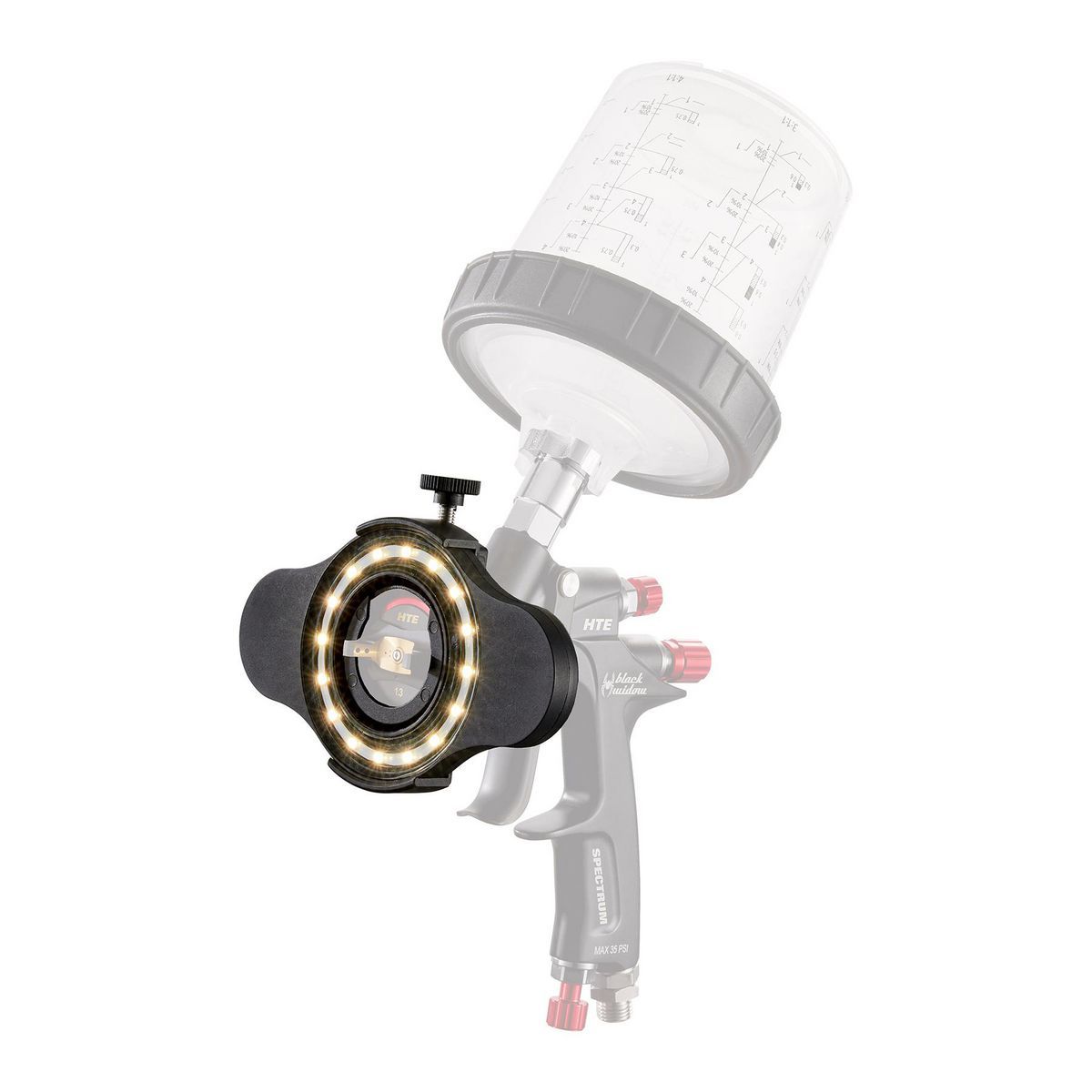 300 Lumen Air Spray Gun Light Attachment R133