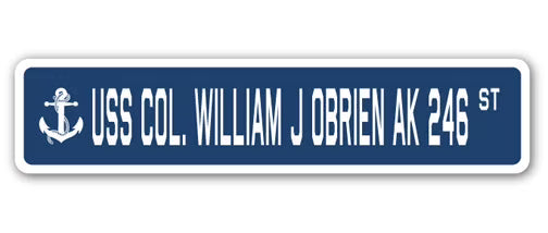 Street Sign O9371