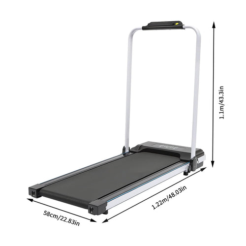 2 in 1 Folding Treadmill W1056