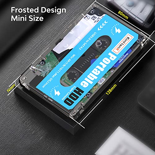 500G External Hard Drive with 111700 Games F610238