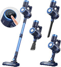 Cordless Stick Vacuum Cleaner with LED Touch Display, 20KPA, 2600mAh Detachable Battery, 4 in 1 Lightweight Rechargeable Handheld F777316