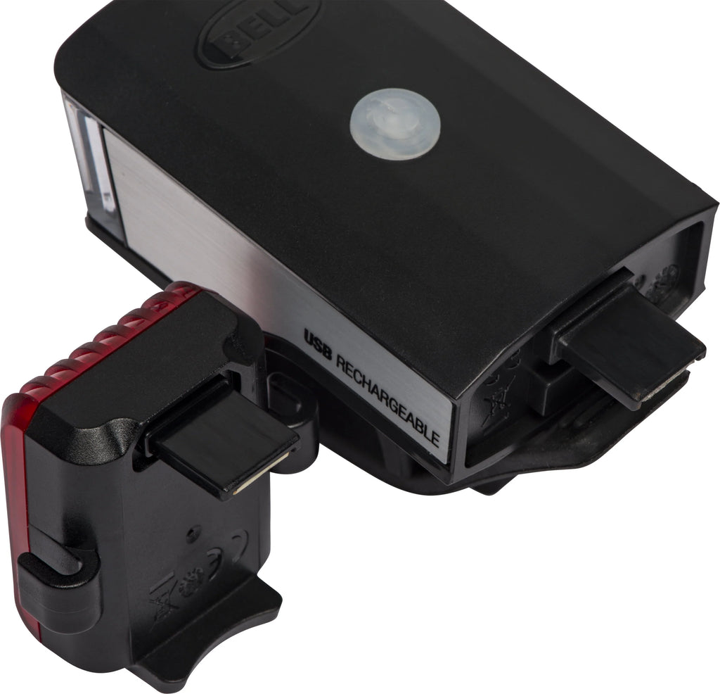 300 Lumen USB Rechargeable Bicycle Light Set Z71391