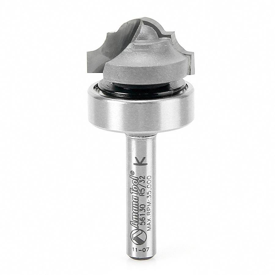Carbide Tipped Classical Plunge with Upper Bb 5/32 Radius x 7/8 Dia x 1/2 x 1/4 inch Shank V463