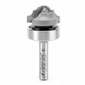 Carbide Tipped Classical Plunge with Upper Bb 5/32 Radius x 7/8 Dia x 1/2 x 1/4 inch Shank V463