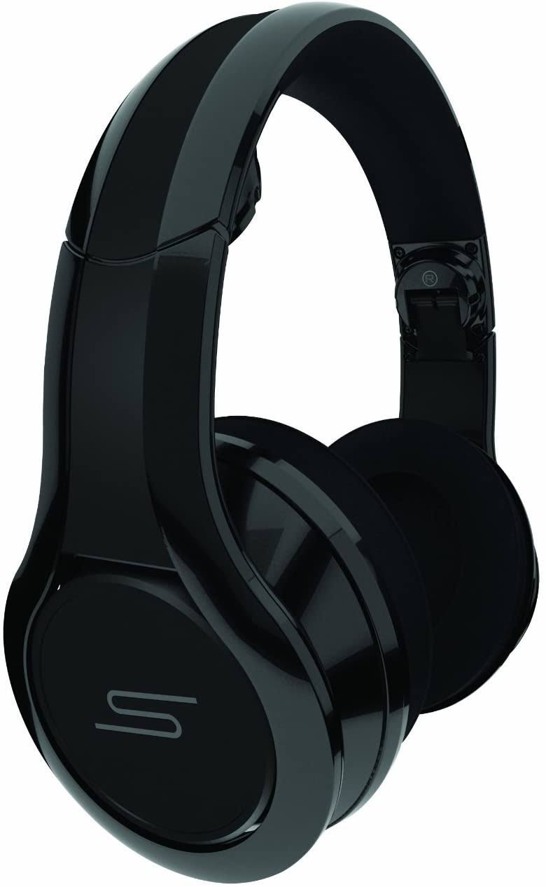 Black Wired DJ Headphones V8747