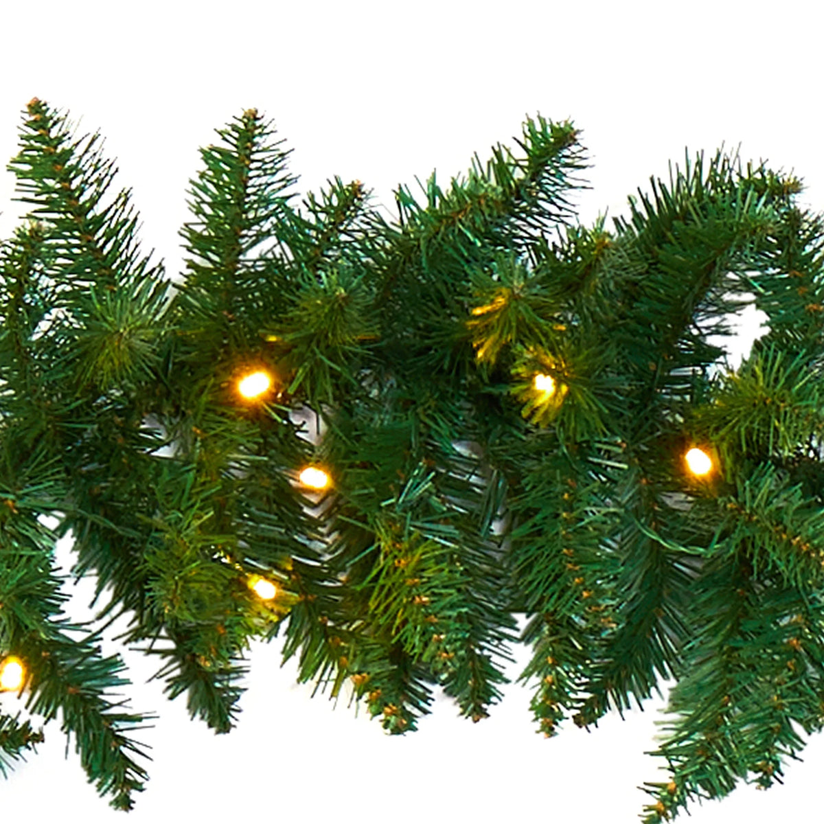 Prelit Battery Operated Garland Y7911