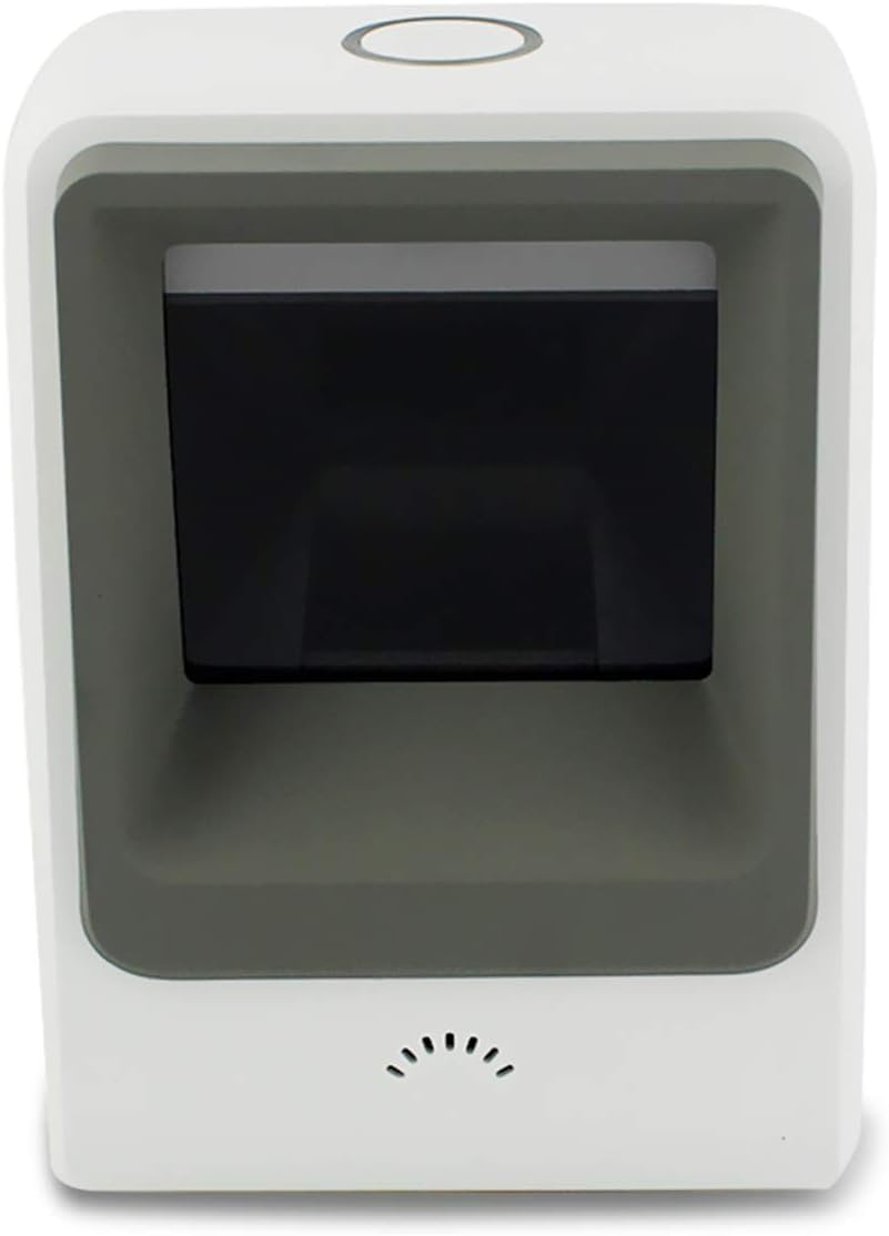 2D 1D Omnidirectional Desktop Barcode Scanner H195662