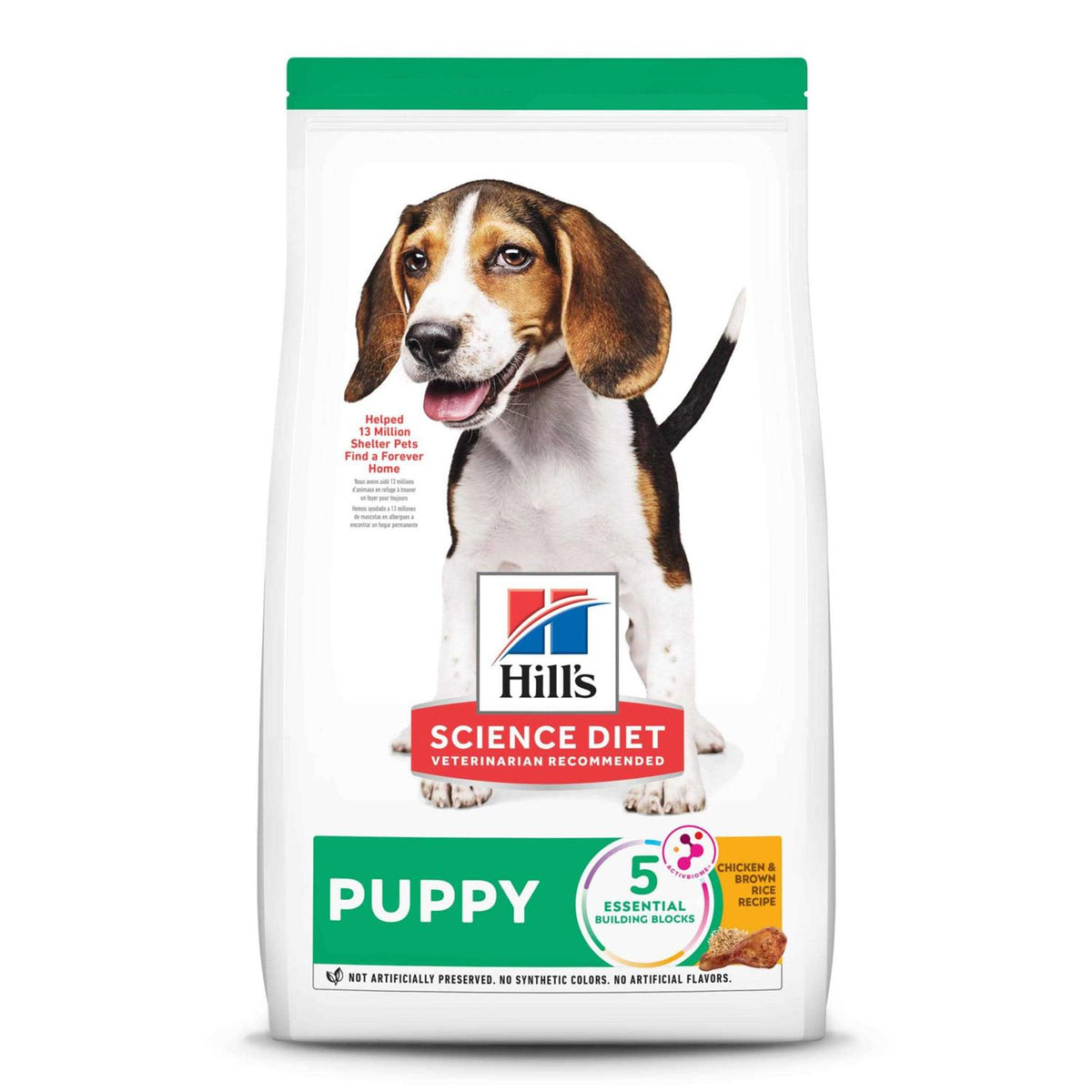 Chicken Dry Dog Food B8113