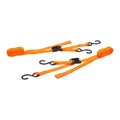 400 lb. Capacity 12 ft. x 1 in. Locking Tie-Downs 2-Pack F78911