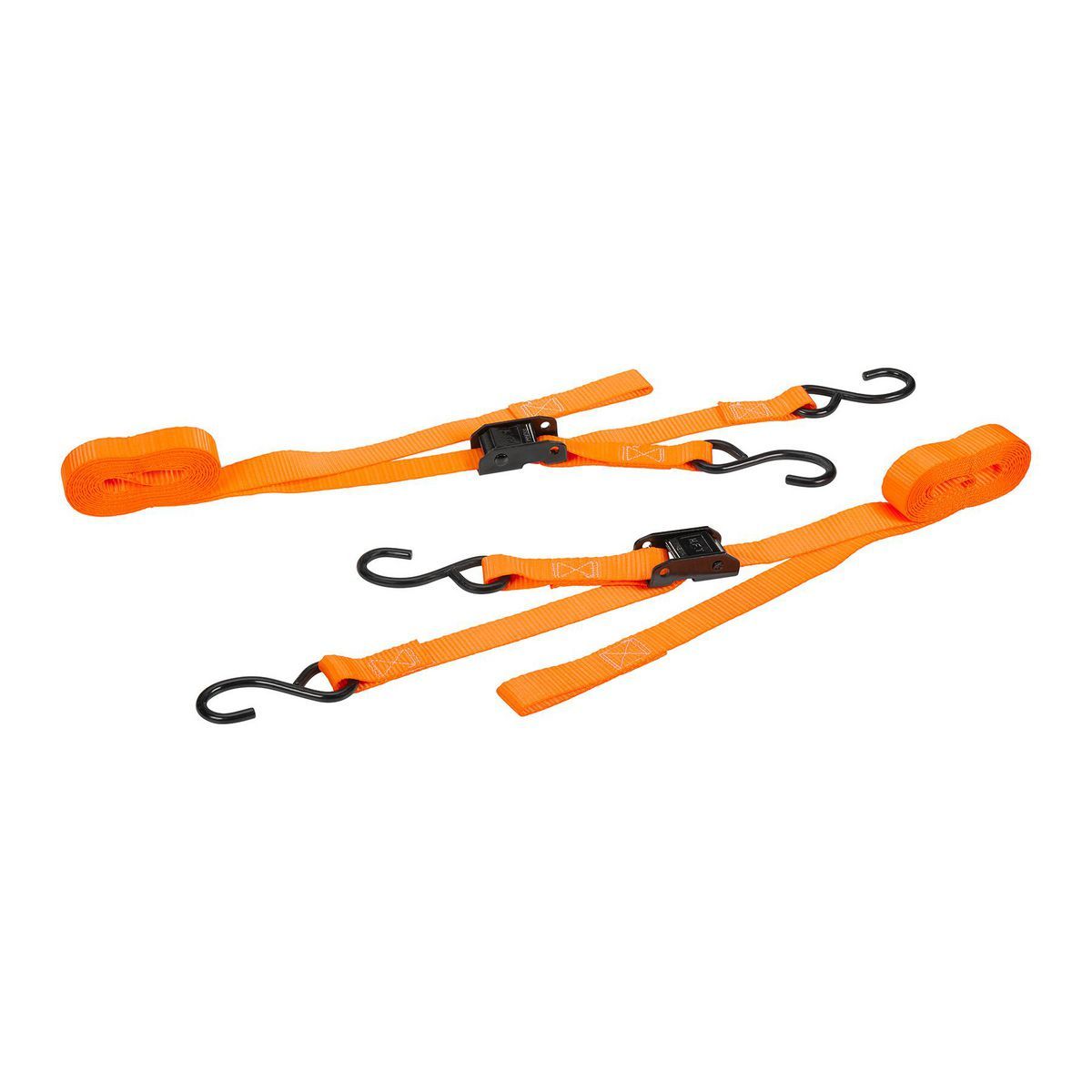 400 lb. Capacity 12 ft. x 1 in. Locking Tie-Downs 2-Pack F78911